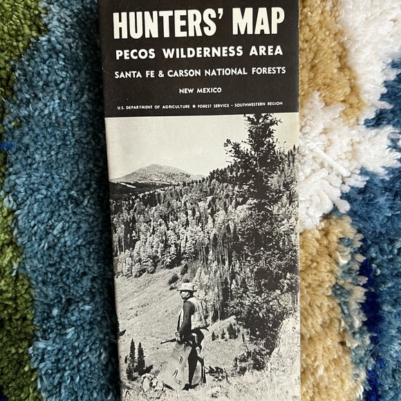 Vintage Hunting set! Magazine clippings and vintage map ART - Picture 4 of 5